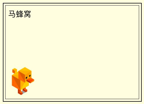 马蜂窝